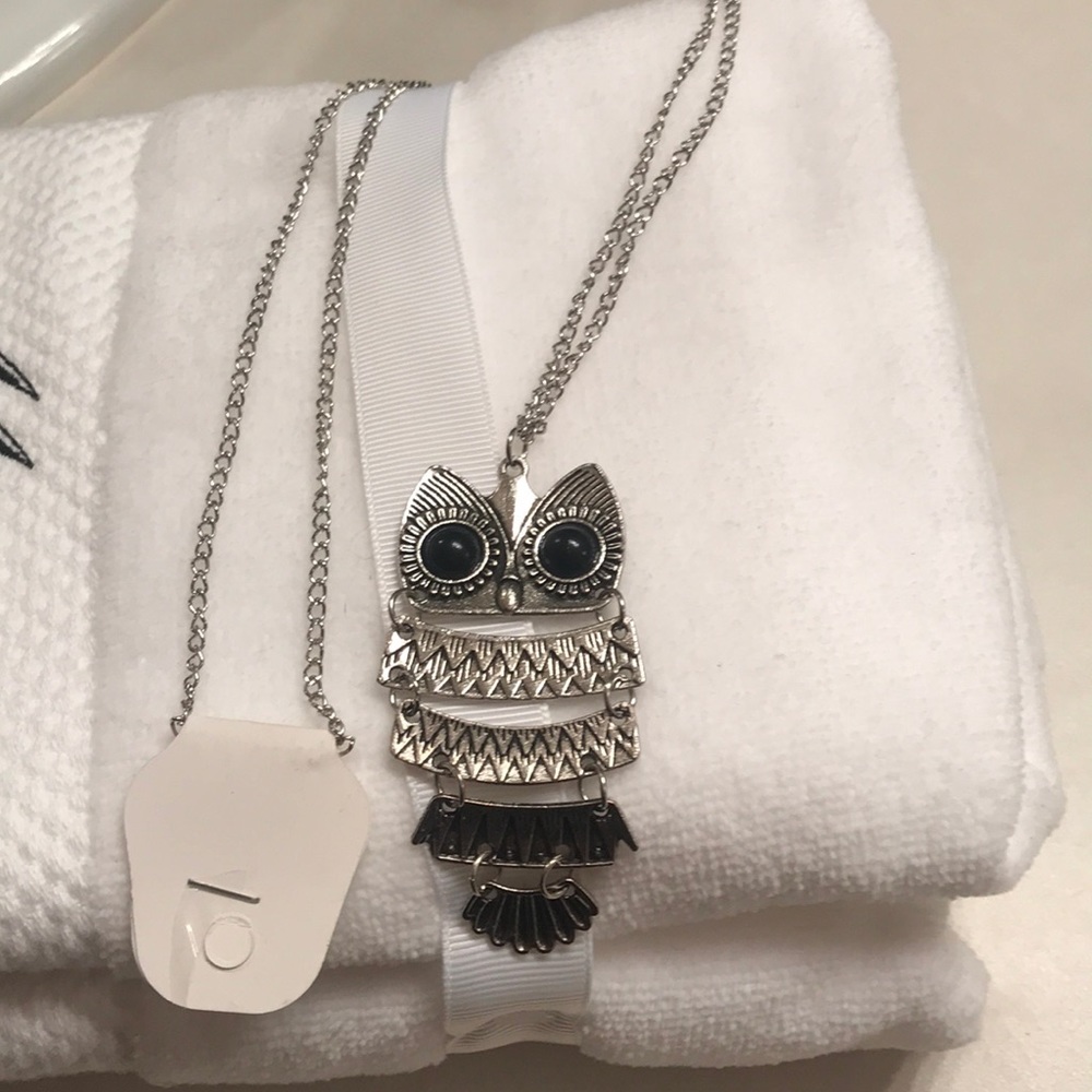 New necklace owl
